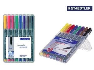 STAEDTLER Lumocolor permanent M 317WP8