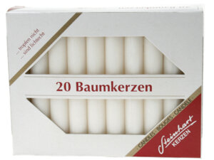 Steinhart Baumkerzen 95x13mm 2333-23