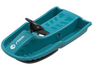 Stiga Bob Snowpower BIO aqua Länge 95 cm, Steuerrad, Bremse, 79010122