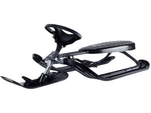 Stiga Snowracer Curve schwarz 120x52 cm, Stahlrahmen, 79010202