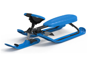 Stiga Snowracer Curve blau/grau 120x52 cm, Stahlrahmen, Tragkraft 90 kg, ab 7 Jahren 79010246