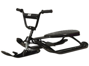 Stiga Snowracer Curve SX schwarz 118x52 cm, Stahlrahmen, Tragkraft 90 kg, ab 7 Jahren 79010388