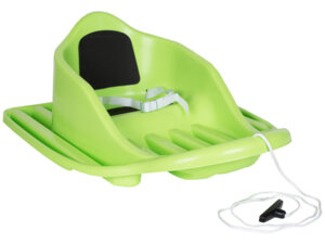 Stiga Bob Baby Cruiser grün 67x55x25 cm, Sicherheitsgurt, Zugleine, ab 6 Monaten 79010509