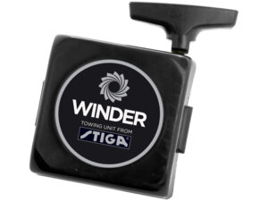 Stiga Snowracer Ziehleine Winder Ersatzteil für alle Snowracer, Zugseil mit Aufrollmechanismus 79091508