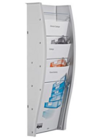 Styro Wandprospekthalter A4 128-3400280