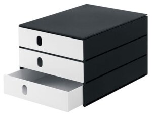 Styro Schubladenbox PRO schwarz 14-805092