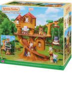 Sylvanian Families Adventure Tree House 5450A2