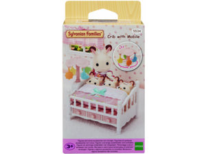Sylvanian Families Babybett mit Mobile 570205534