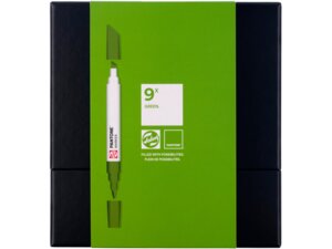 Talens Pantone Marker Set green 105009907