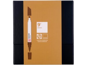 Talens Pantone Marker Set brown 105009910