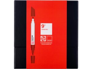 Talens Pantone Marker Set warm red 105009913