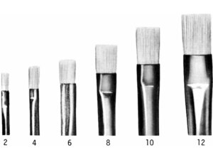 Talens Ölmalpinsel Gr.10 22010A1