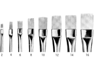 Talens VAN GOGH Ölmalpinsel Gr.2 2942