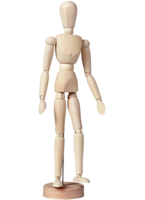 Talens Gliederpuppe Frau 93400003