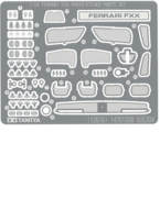 TAMIYA Ferrari FXX Photo-Etched Parts 1012616