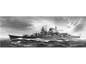 TAMIYA Japanese Light Cruiser Mogami 1031359
