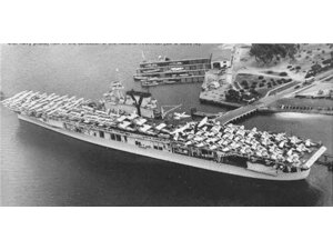 TAMIYA US Aircraft Carrier Yorktown 1031712