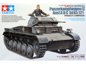 TAMIYA German Panzerkraftwagen II Ausf.A/B/C 1035292