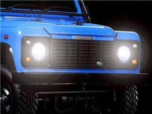 TAMIYA Land Rover 90 Defender LBlue (Painted) CC-02 1047478A