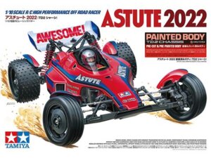 TAMIYA 1/10RC Astute 2022 Painted Body (TD2) 1047482