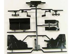 TAMIYA F104 Wing Set (2012 / black) 1051525