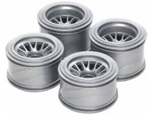 TAMIYA F104 Mesh Wheel Set (white) 1054528