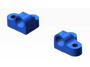 TAMIYA Rigid Sep.Suspension Mount (1XA) 1054619