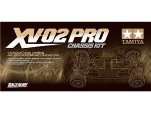 TAMIYA XV-02 Pro Chassis Kit 1058707A1