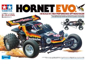 TAMIYA Hornet EVO Polycarbonat-Karosserie 1058742A1