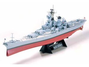 TAMIYA US Battleship BB-62 New Jersey (w/Details) 1078028
