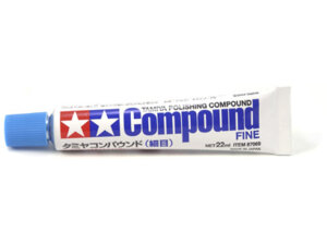 TAMIYA Polierpaste fein 1087069