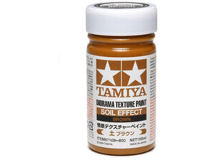 TAMIYA Diorama Texture Paint Brown 1087108