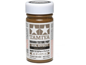 TAMIYA Diorama Texture Paint Dark Earth 1087109