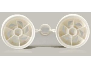 TAMIYA Wheel (L+R 1pc.each) for 58309 91010440024