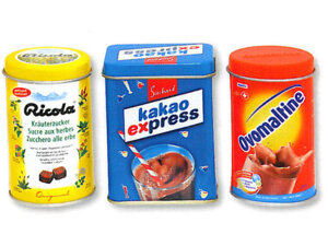 Tanner der kleine Kaufmann Metalldosen Set 3Stk. 4500639