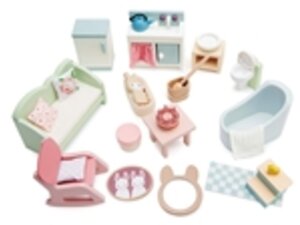 TENDERLEAFTOYS Puppenmöbel Set im Landhaus-Stil TL8166