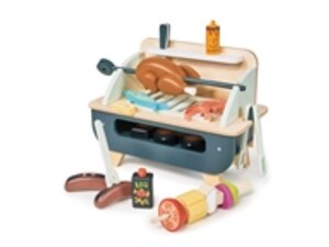 TENDERLEAFTOYS Holzgrill Spielset TL8245