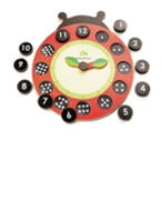 TENDERLEAFTOYS Lernuhr Marienkäfer TL8412