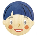 TENDERLEAFTOYS Lustige Gesichter 32 Teile TL8607