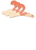 TENDERLEAFTOYS Kleiderbügel Eichhörnchen 3x1ass TL8818