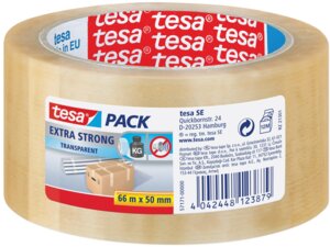 tesa Tesapack Verpackungsband Extra Strong 5717100000