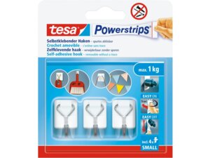 tesa Powerstrips Haken Small 576150000300