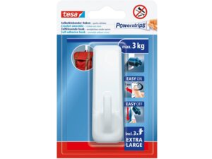 tesa Powerstrips Haken XL Rechteckig 590290000000