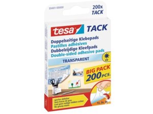 tesa TACK Doppelseitige Klebepads 59401-00000-00