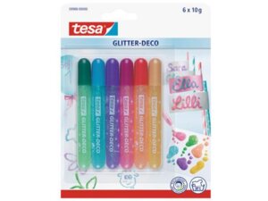 tesa Glitter Deco Candy Colors 59988-00000