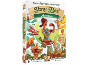 TIKIEDITIONS Story Box Aventures (f) TIKISBAVFR1