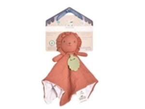 TIKIRI Schmusetuch Löwe Naturkautschuk 98303A1