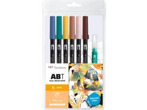 TOMBOW ABT-6P-MANGA-BIRD 272471064