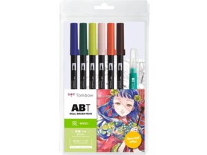 TOMBOW ABT-6P-MANGA-WIND 272471065