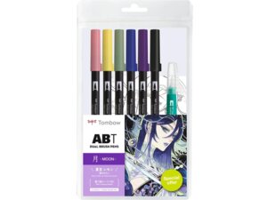 TOMBOW ABT-6P-MANGA-MOON 272471066